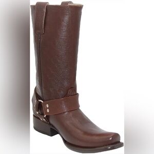 Pistolero Men’s Oil Tanned Brown Leather Cowboy/ Western Boots Size: 7.5